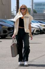 WITNEY CARSON Arrives at Dance Rehearsals in Los Angeles 09/25/2024