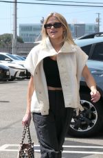 WITNEY CARSON Arrives at Dance Rehearsals in Los Angeles 09/25/2024