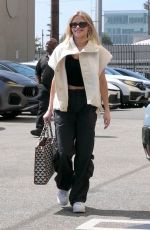 WITNEY CARSON Arrives at Dance Rehearsals in Los Angeles 09/25/2024