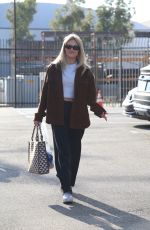 WITNEY CARSON Arrives at Dance Studio in Hollywood 09/15/2024