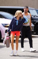 WITNEY CARSON Arrives at Dancing with the Stars Rehearsals in Los Angeles 09/20/2024