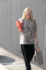 WITNEY CARSON Arrives at DWTS Rehearsals in Los Angeles 09/13/2024
