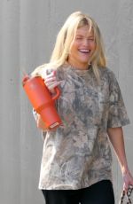 WITNEY CARSON Arrives at DWTS Rehearsals in Los Angeles 09/13/2024