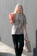 WITNEY CARSON Arrives at DWTS Rehearsals in Los Angeles 09/13/2024