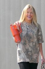 WITNEY CARSON Arrives at DWTS Rehearsals in Los Angeles 09/13/2024