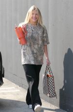 WITNEY CARSON Arrives at DWTS Rehearsals in Los Angeles 09/13/2024