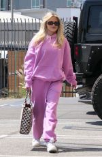 WITNEY CARSON Arrives at DWTS Rehearsals in Los Angeles 09/18/2024