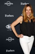 XANDRA POHL at Forbes 30 Under 30 Summit Kickoff Party in Cincinnati 09/24/2024