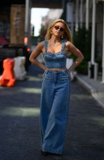 XANDRA POHL at PatBo Fashion Show in New York 09/10/2024