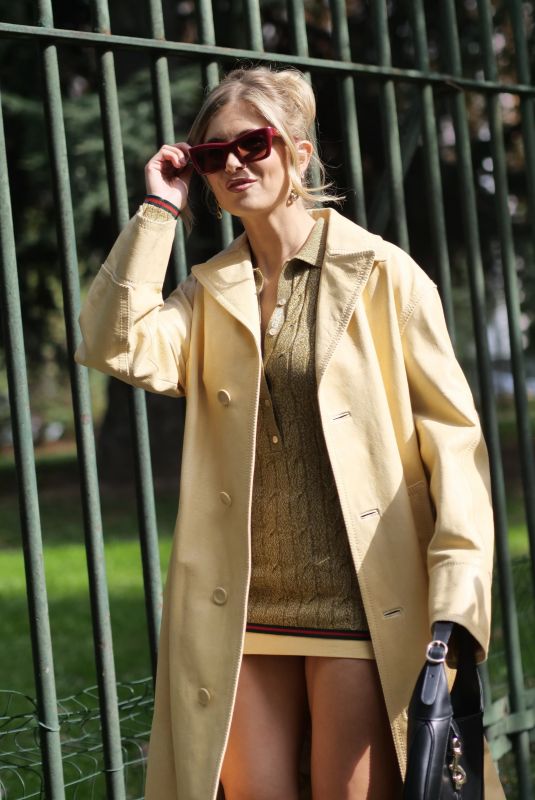 XENIA VAN DER WOODSEN Unveiling Spring/Summer 2025 Collection 09/20/2024
