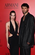 XIMENA LAMADRID at Armani Beauty Dinner Photocall at 81st Venice International Film Festival 08/31/2024