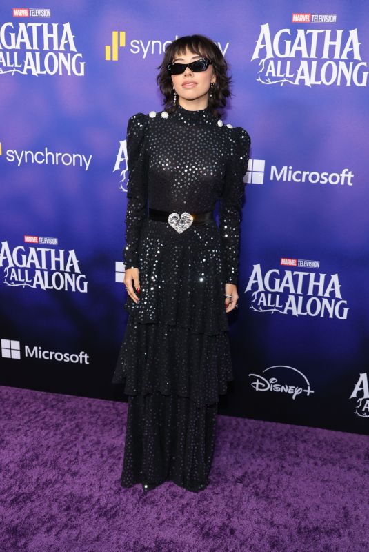 XOCHITL GOMEZ at Agatha All Along Premiere at El Capitan Theatre in Los Angeles 09/16/2024
