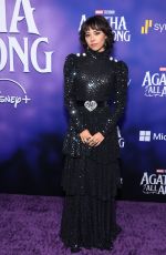 XOCHITL GOMEZ at Special Launch Event for Agatha All Along in Los Angeles 09/16/2024
