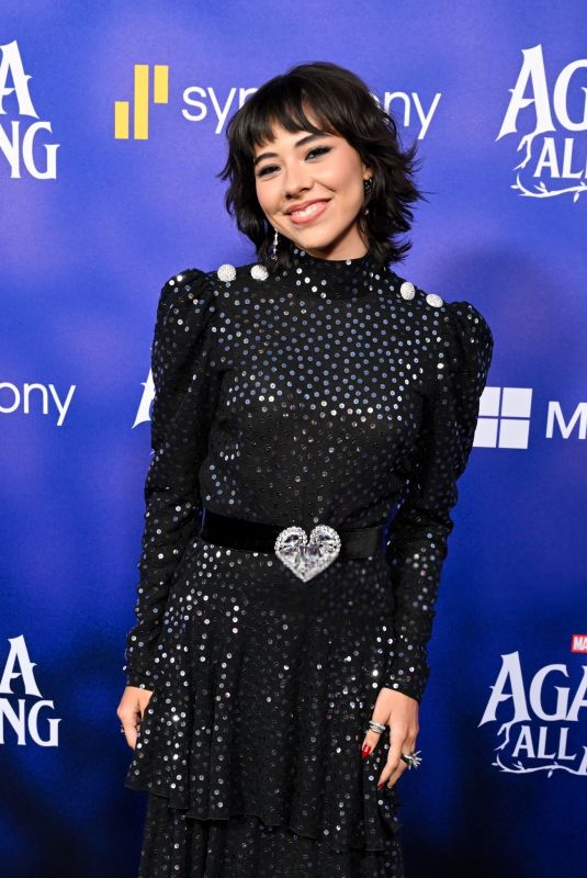 XOCHITL GOMEZ at Special Launch Event for Agatha All Along in Los Angeles 09/16/2024