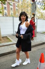 XOCHITL GOMEZ at Stella McCartney Fashion Show at Paris Fashion Week 09/30/2024
