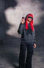 XOCHITL GOMEZ for Hot Topic Social Collision Campaign, September 2024
