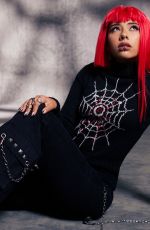 XOCHITL GOMEZ for Hot Topic Social Collision Campaign, September 2024