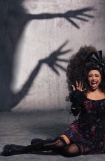 XOCHITL GOMEZ for Hot Topic Social Collision Campaign, September 2024