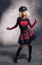 XOCHITL GOMEZ for Hot Topic Social Collision Campaign, September 2024