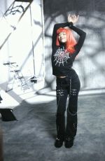 XOCHITL GOMEZ for Hot Topic Social Collision Campaign, September 2024