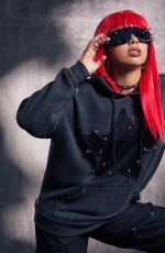 XOCHITL GOMEZ for Hot Topic Social Collision Campaign, September 2024
