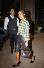 YARA SHAHIDI Leaves Her Hotel in Milan 09/21/2024