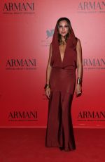 YASEMIN OGUN at Armani Beauty Dinner Photocall at 81st Venice International Film Festival 08/31/2024