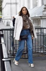 YASMIN LE BON Arrives at a reception at 10 Downing Street to Mark 40 Years of London Fashion Week 09/16/2024