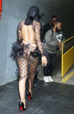 YUNG MIAMI Arrives at Spring Studios at New York Fashion Week 09/06/2024