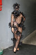 YUNG MIAMI Arrives at Spring Studios at New York Fashion Week 09/06/2024