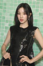 YUQI at Tory Burch Show at New York Fashion Week 09/09/2024