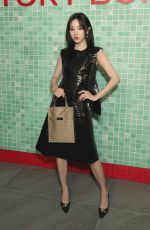 YUQI at Tory Burch Show at New York Fashion Week 09/09/2024