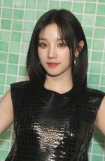 YUQI at Tory Burch Show at New York Fashion Week 09/09/2024