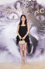 YUQI at Tory Burch Store Opening in Hong Kong 08/26/2024