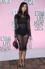 ZAHIA DEHAR at Etam Photocall at Paris Fashion Week 09/24/2024
