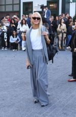 ZANNA ROBERTS RASSI Arrives at Tommy Hilfiger Fsahion Show in New York 09/08/2024
