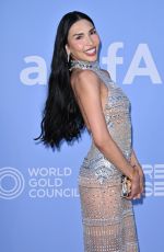 ZARINA YEVA at AmfAR Gala at 81st Venice Film Festival 09/01/2024