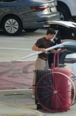 ZENDAYA and Tom Holland Out in Los Angeles 09/01/2024