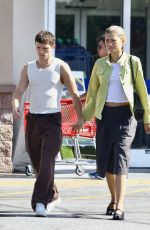 ZENDAYA and Tom Holland Out Shopping in Calabasas 08/31/2024