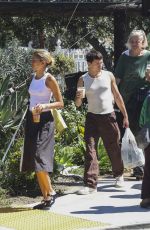 ZENDAYA and Tom Holland Out Shopping in Calabasas 08/31/2024