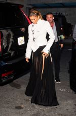ZENDAYA Arrives at FYC Screening and Q&A for Dune: Part Two in New York 09/21/2024