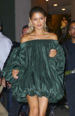 ZENDAYA Leaves Dune Special Screening in New York 09/21/2024