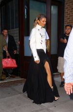 ZENDAYA Leaves Greenwich Hotel in New York 09/21/2024