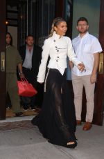 ZENDAYA Leaves Greenwich Hotel in New York 09/21/2024