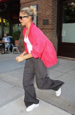 ZENDAYA Out for Lunch with Law Roach in New York 09/22/2024
