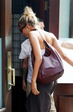 ZENDAYA Out for Lunch with Law Roach in New York 09/22/2024