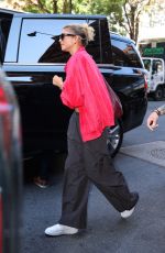 ZENDAYA Out for Lunch with Law Roach in New York 09/22/2024