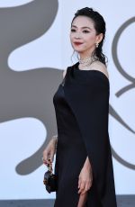 ZHANG ZIYI at 81st Venice Film Festival Closing Ceremony 09/07/2024