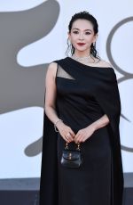 ZHANG ZIYI at 81st Venice Film Festival Closing Ceremony 09/07/2024