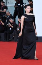 ZHANG ZIYI at 81st Venice Film Festival Closing Ceremony 09/07/2024